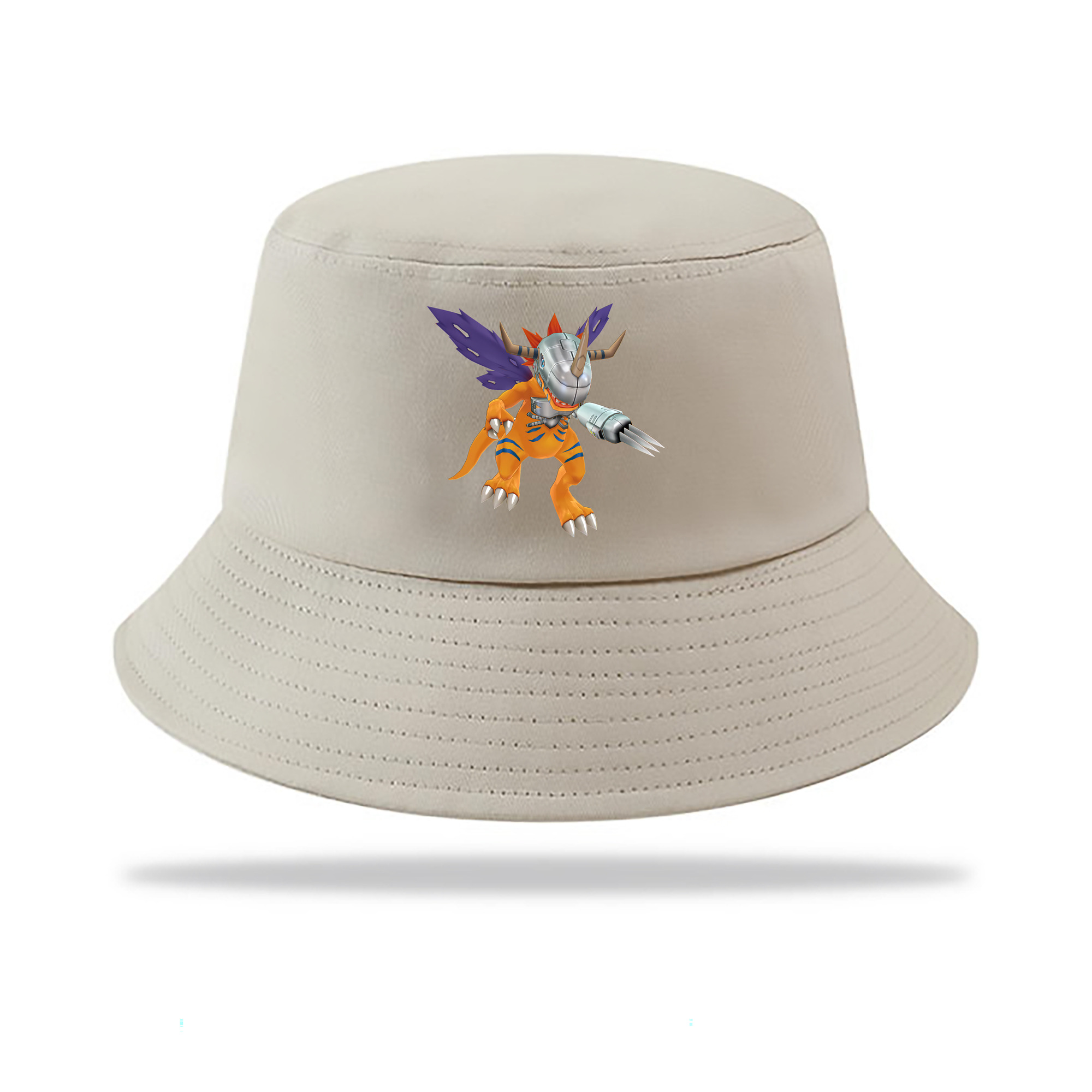 （画像用） Digimon デジタルモンスター/デジモン アウトドア日除けバケットハット